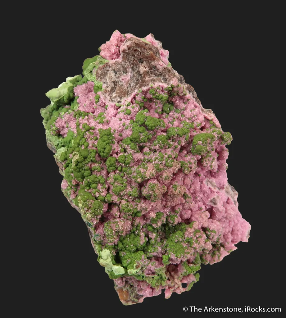 Cobaltoan Dolomite and Duftite - image 5