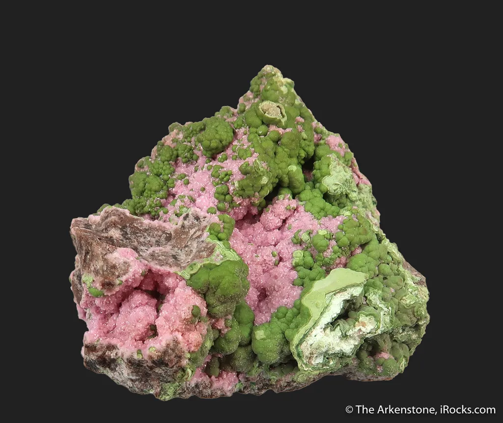 Cobaltoan Dolomite and Duftite - image 4