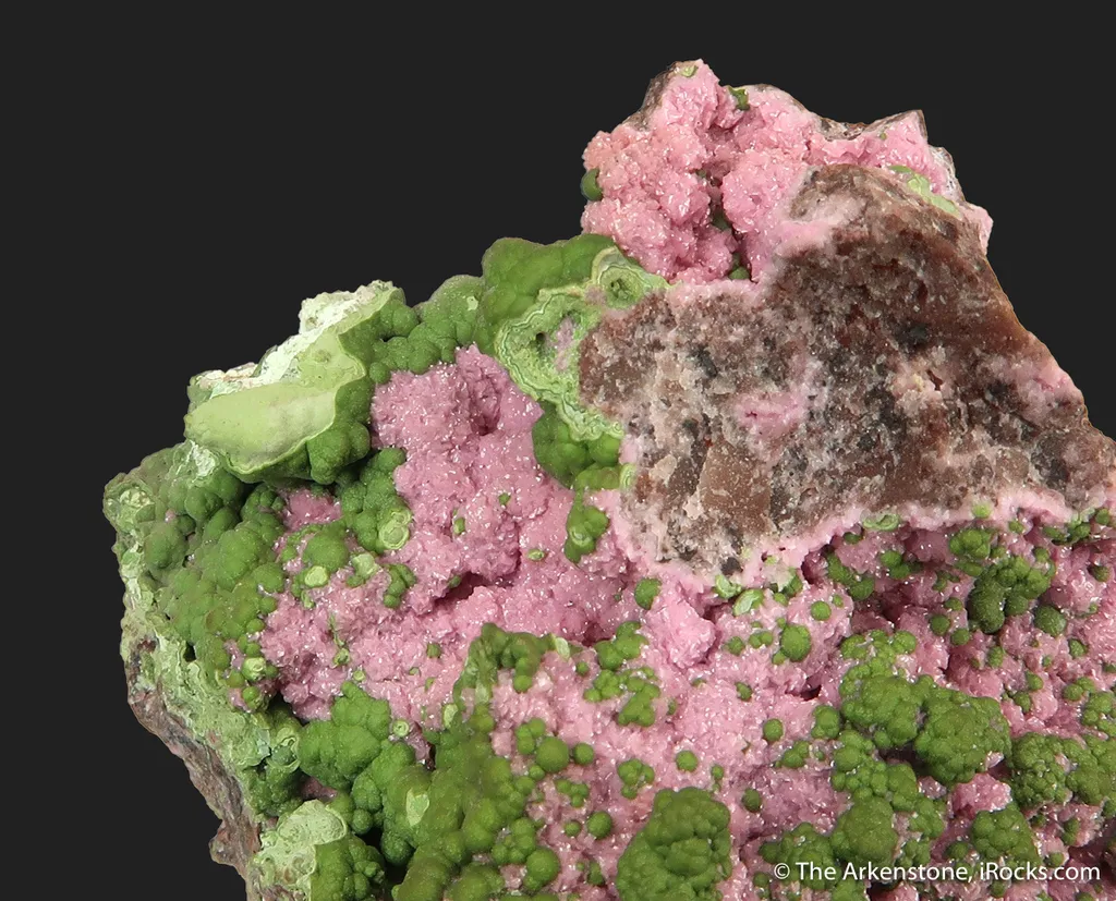 Cobaltoan Dolomite and Duftite - image 12