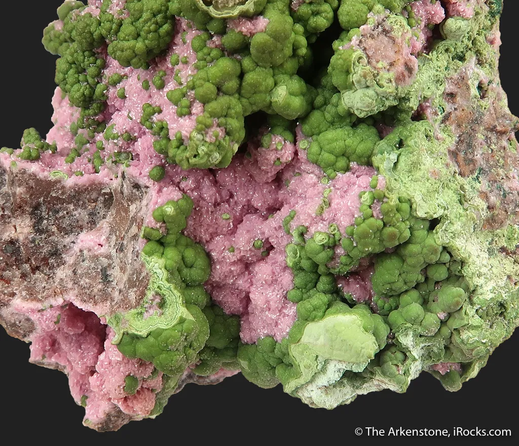 Cobaltoan Dolomite and Duftite - image 3