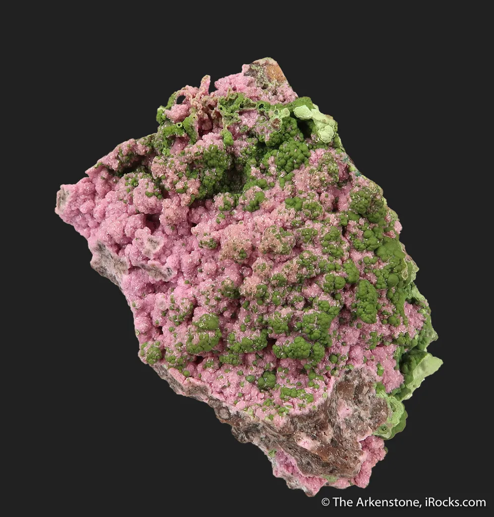 Cobaltoan Dolomite and Duftite image