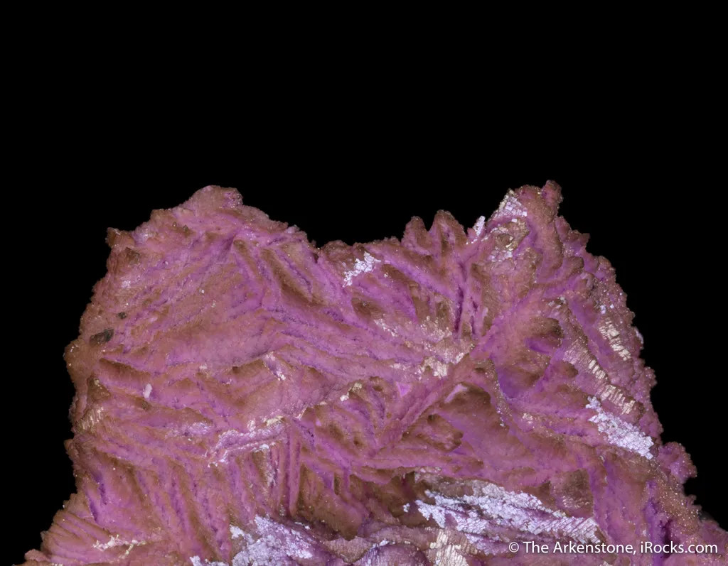 Cobaltoan Dolomite "Cast" after Calcite image