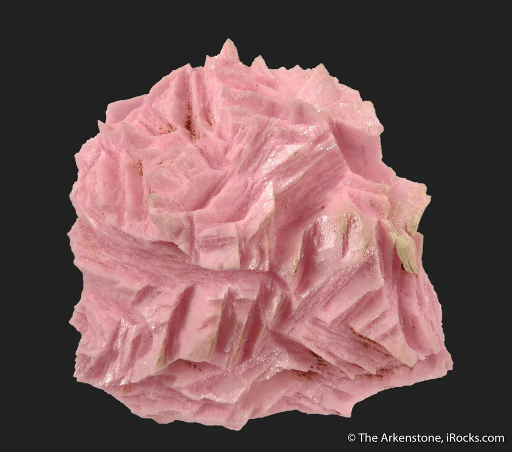 Cobaltoan Dolomite cast after Calcite - image 3