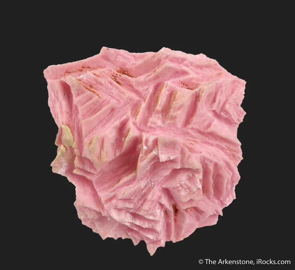 Cobaltoan Dolomite cast after Calcite image