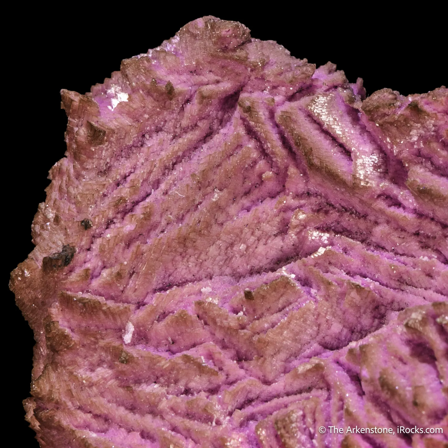 Cobaltoan Dolomite "Cast" after Calcite - image 4