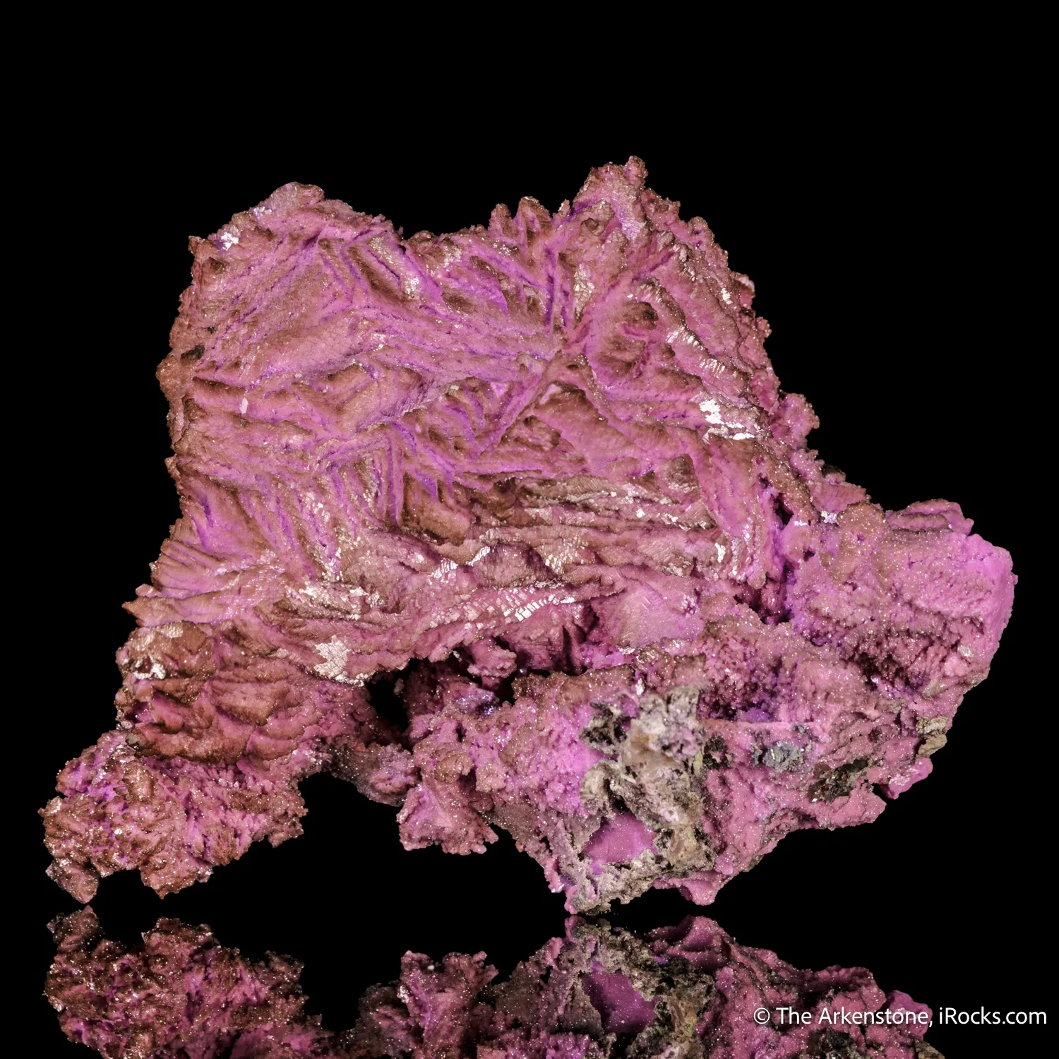 Cobaltoan Dolomite "Cast" after Calcite - image 3