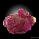 Cobaltoan Dolomite on Calcite - image 1