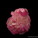 Cobaltoan Dolomite on Calcite - image 3