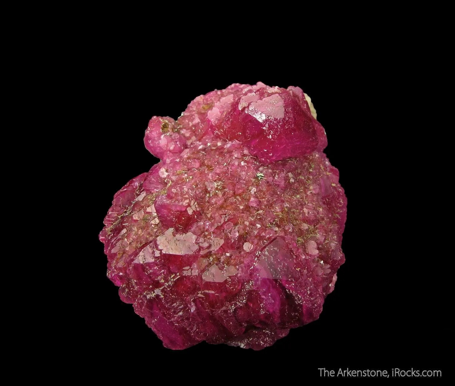 Cobaltoan Dolomite on Calcite - image 3