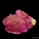 Cobaltoan Dolomite on Calcite - image 4