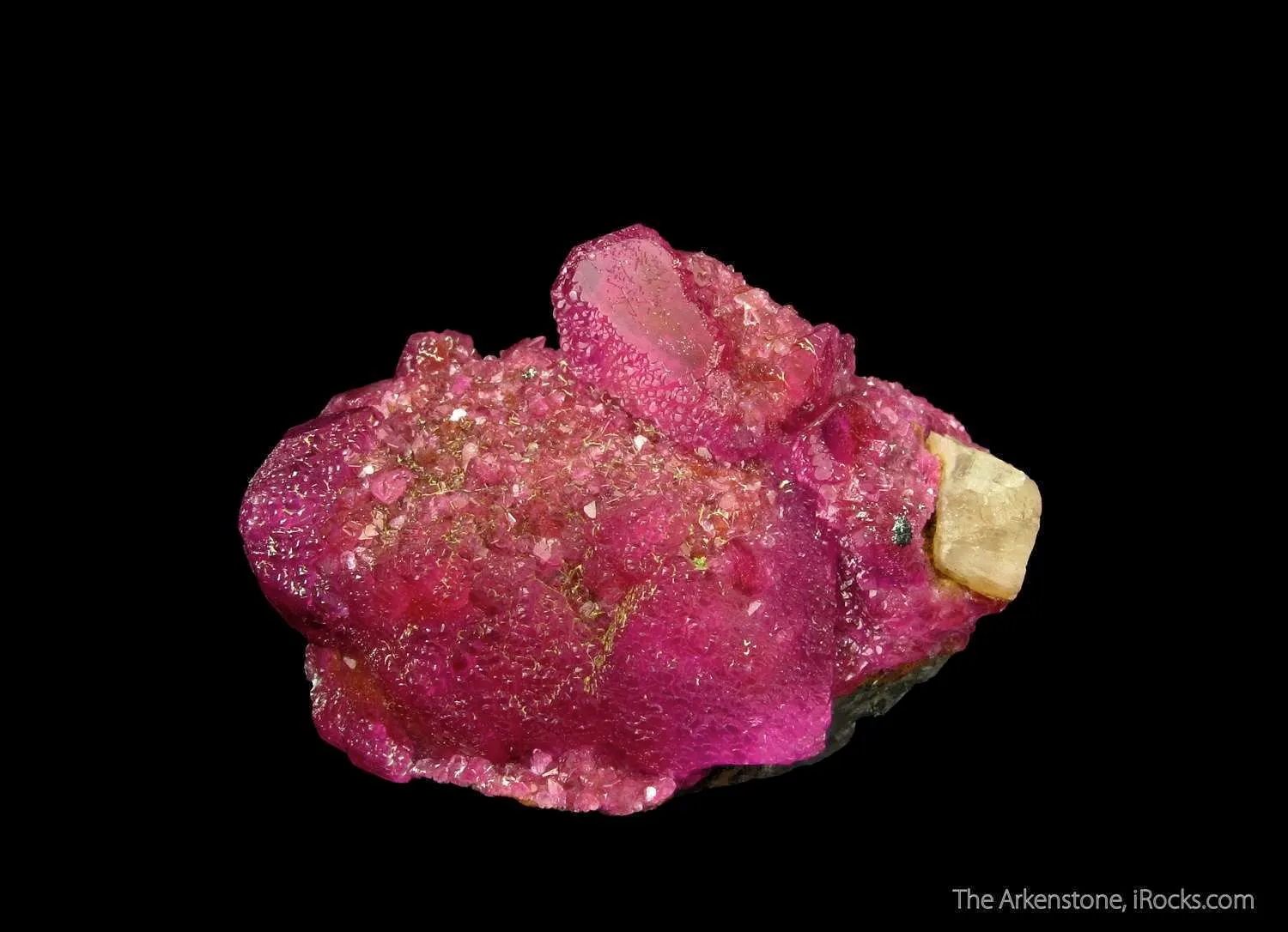 Cobaltoan Dolomite on Calcite - image 4