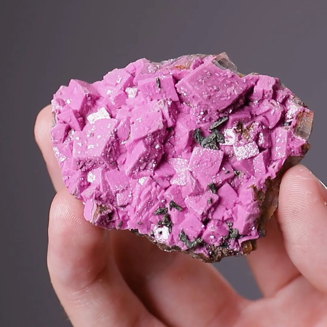 Cobaltoan Dolomite with Kolwezite - image 2