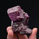 Cobaltoan Dolomite with Malachite - image 2