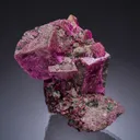 Cobaltoan Dolomite with Malachite - image 1