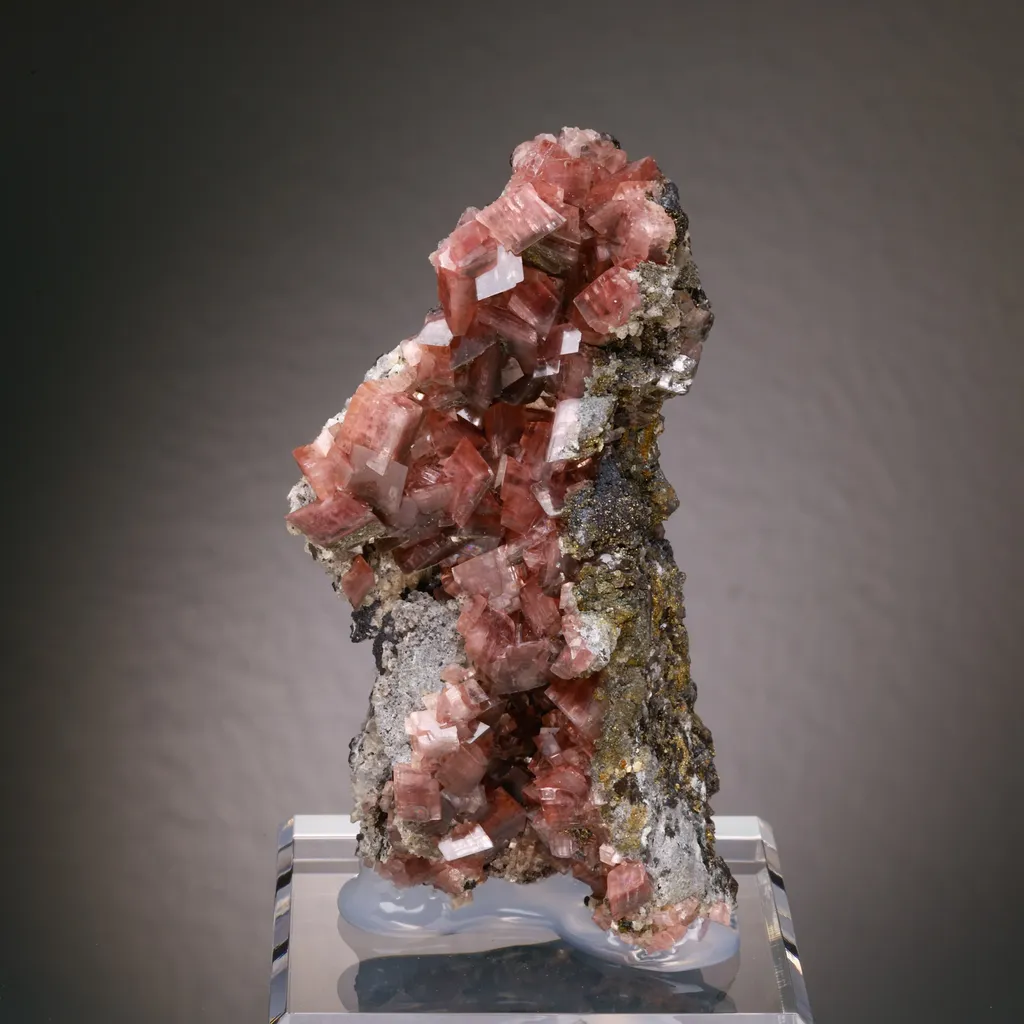 Cobaltoan Smithsonite image