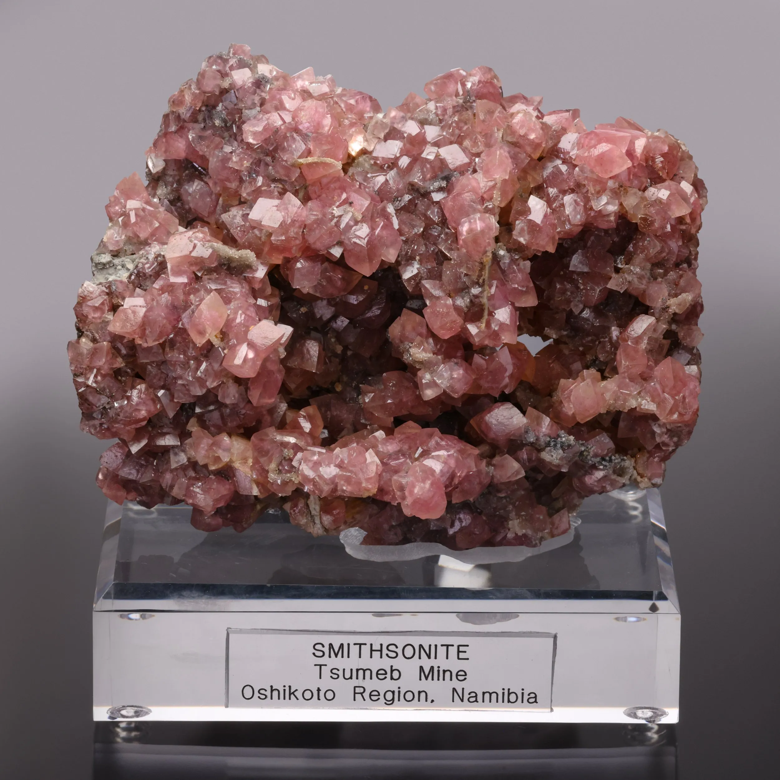 Cobaltoan Smithsonite - image 1