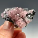 Cobaltoan Smithsonite on Sphalerite - image 3