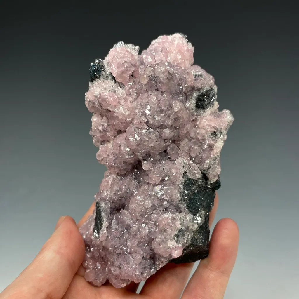 Cobaltoan Smithsonite on Sulfides image