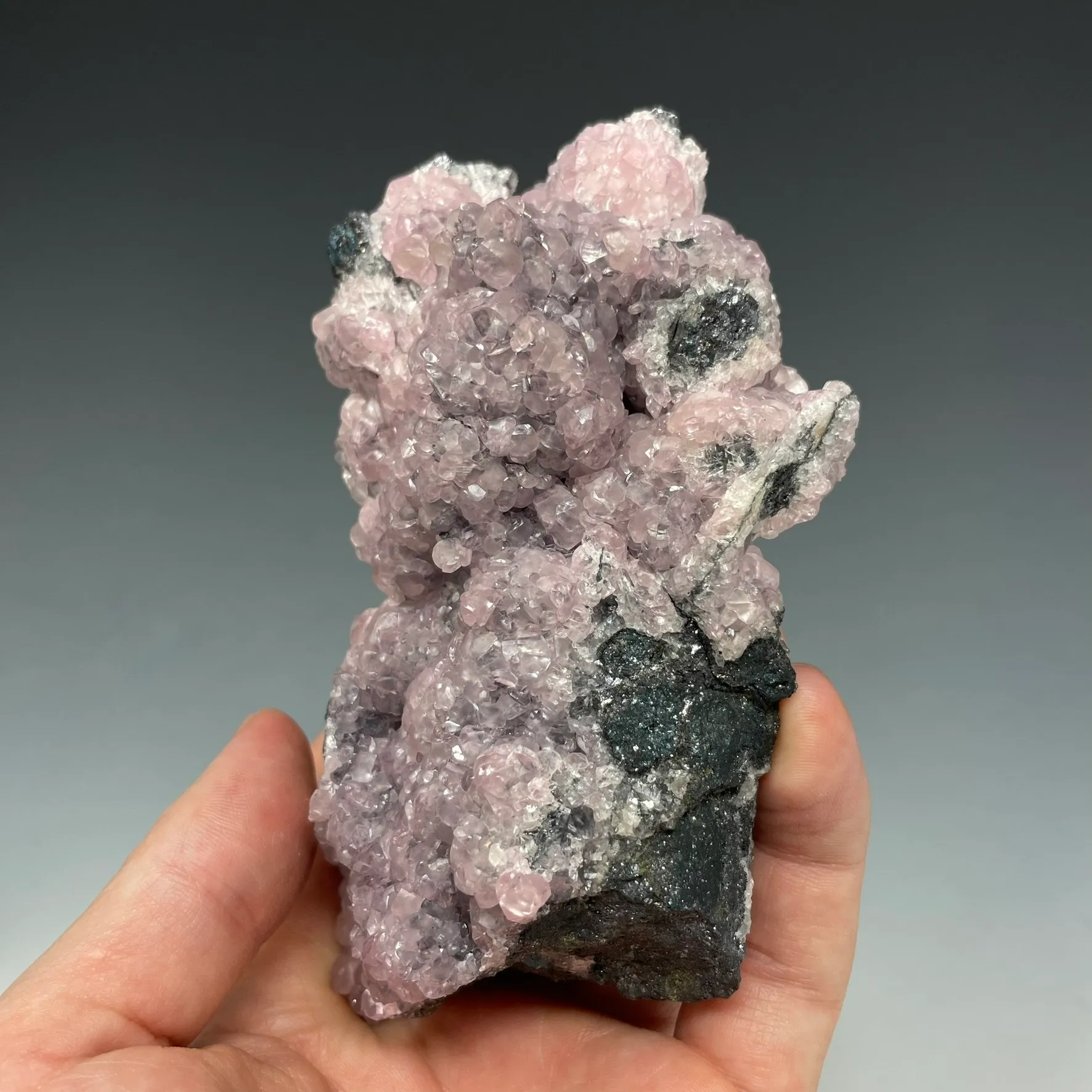 Cobaltoan Smithsonite on Sulfides - image 3