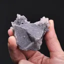 Cobaltoan Smithsonite on Tennantite - image 2