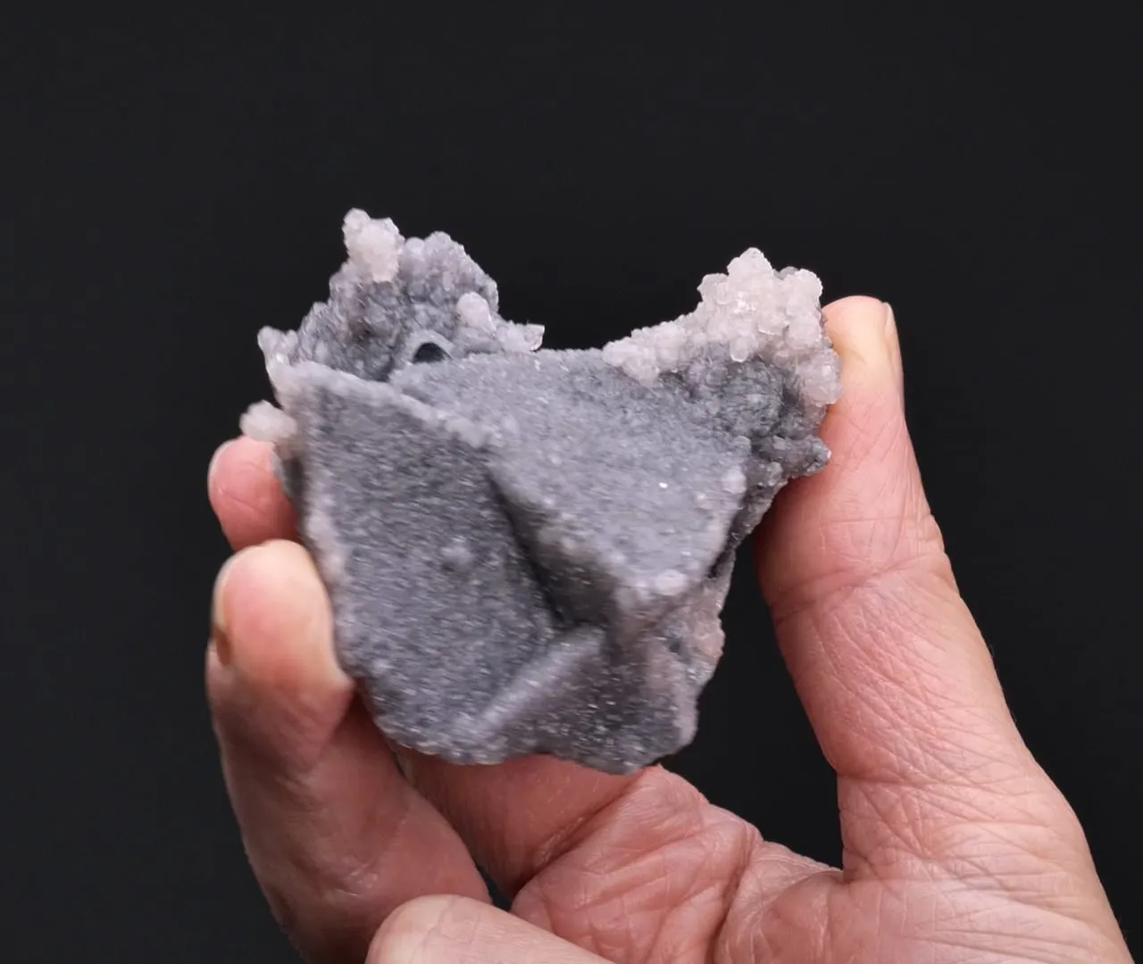 Cobaltoan Smithsonite on Tennantite - image 2