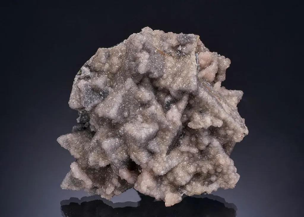 Cobaltoan Smithsonite on Tennantite image