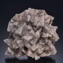 Cobaltoan Smithsonite on Tennantite - image 1