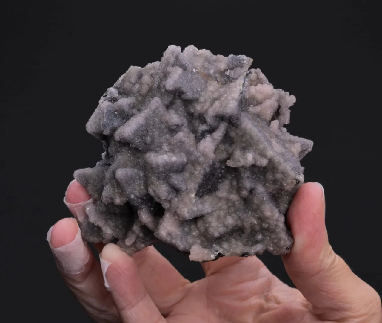 Cobaltoan Smithsonite on Tennantite - image 2