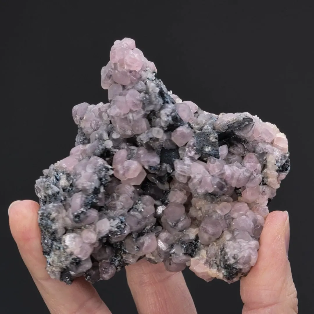 Cobaltoan Smithsonite on Tennantite with Quartz - image 2