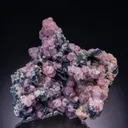 Cobaltoan Smithsonite on Tennantite with Quartz - image 1