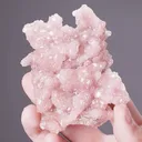 COBALTOAN Smithsonite pseudomorph after Cerussite - image 2