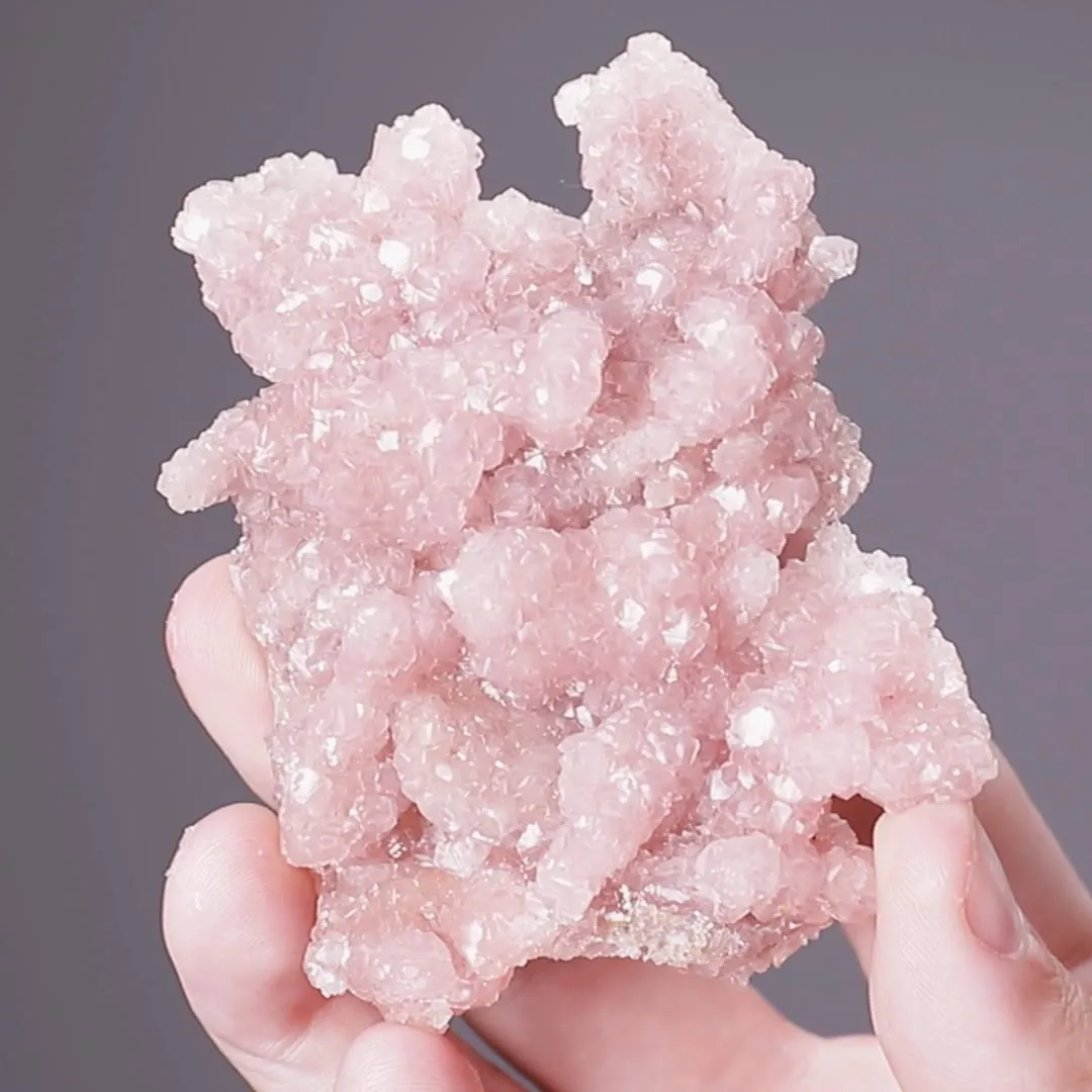 COBALTOAN Smithsonite pseudomorph after Cerussite - image 2