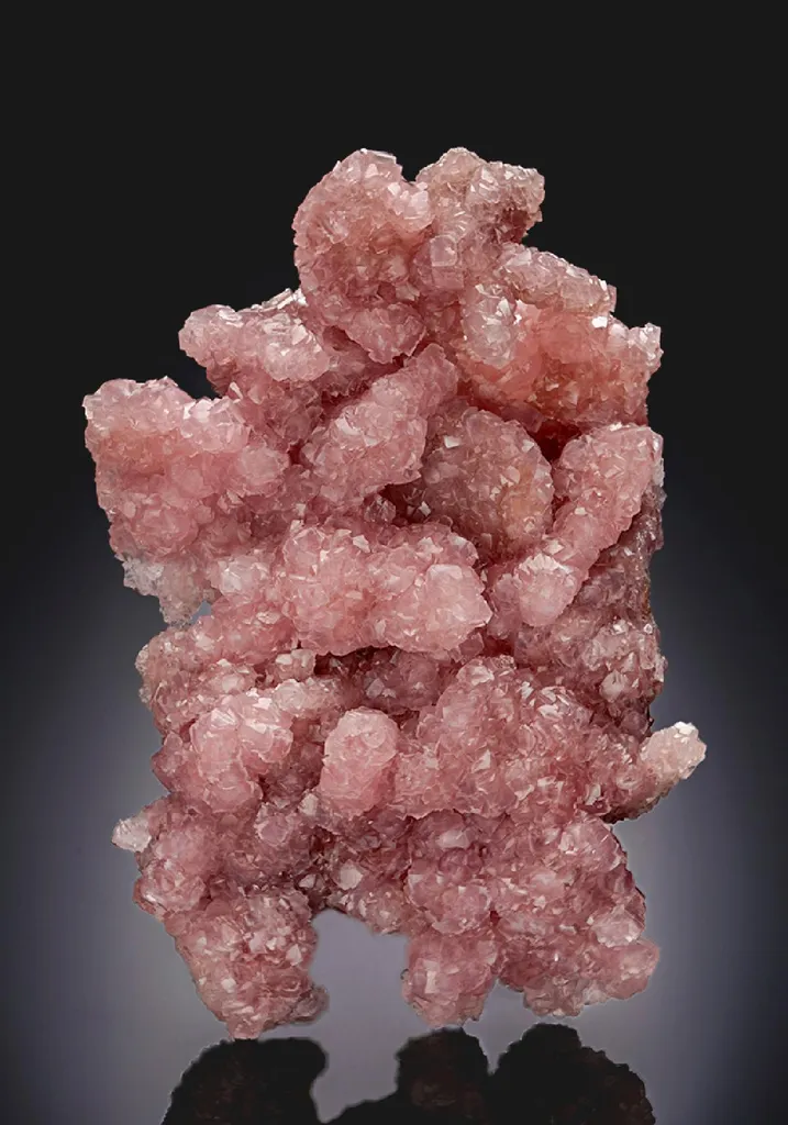 COBALTOAN Smithsonite pseudomorph after Cerussite image