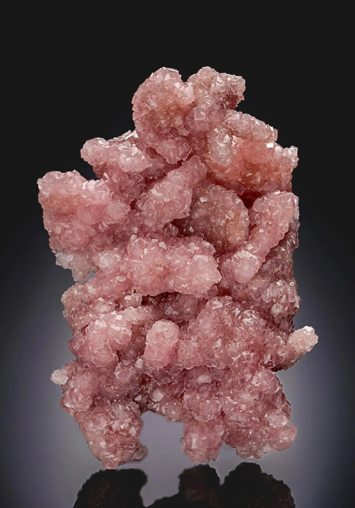 COBALTOAN Smithsonite pseudomorph after Cerussite - image 1