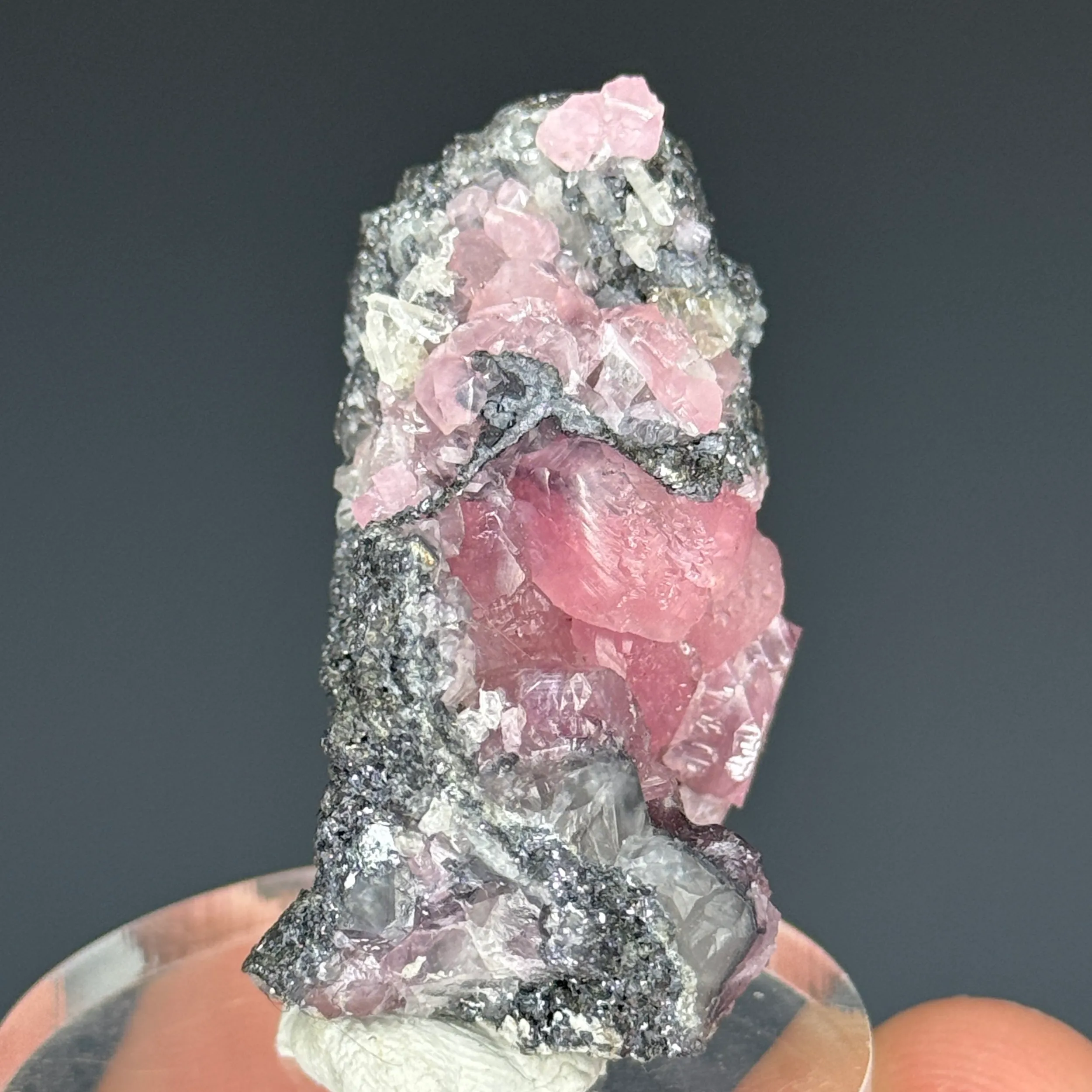 Cobaltoan Smithsonite with - image 2