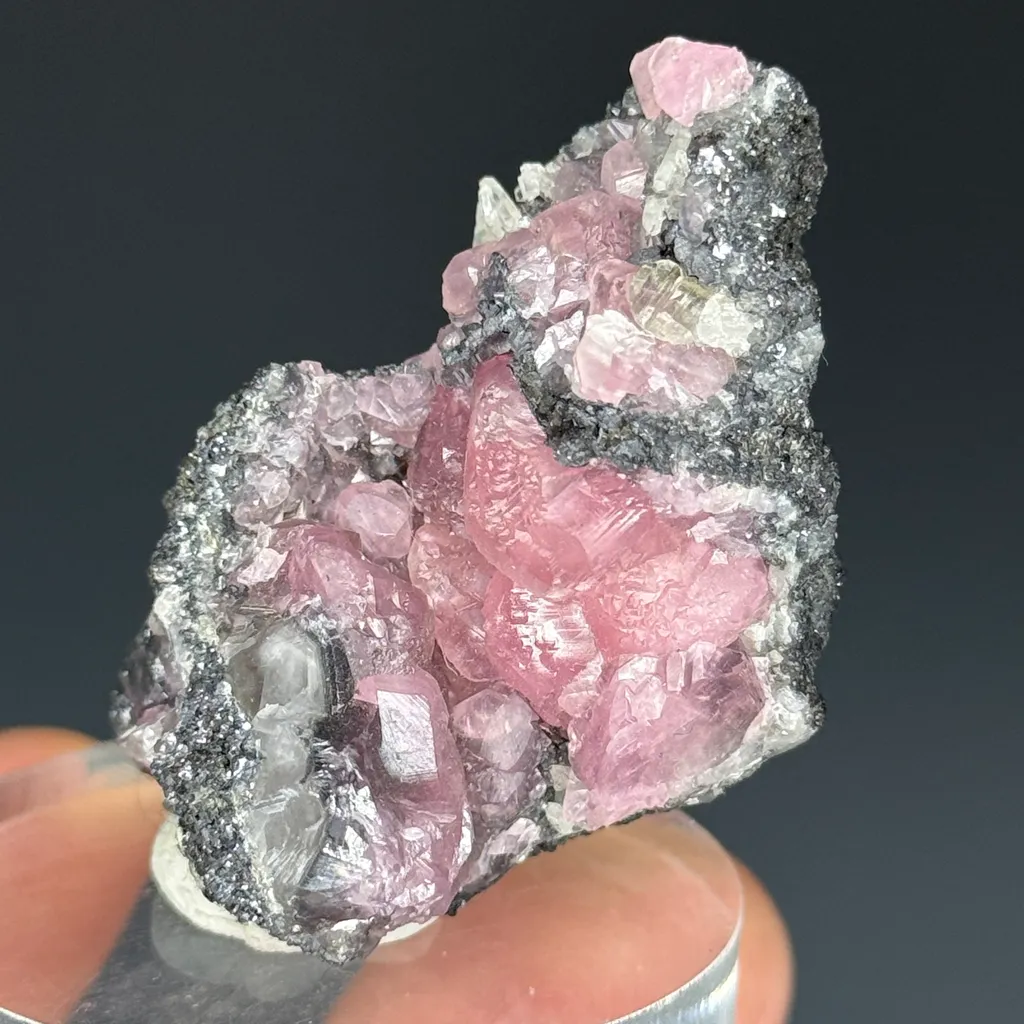 Cobaltoan Smithsonite with image
