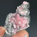 Cobaltoan Smithsonite with - image 1