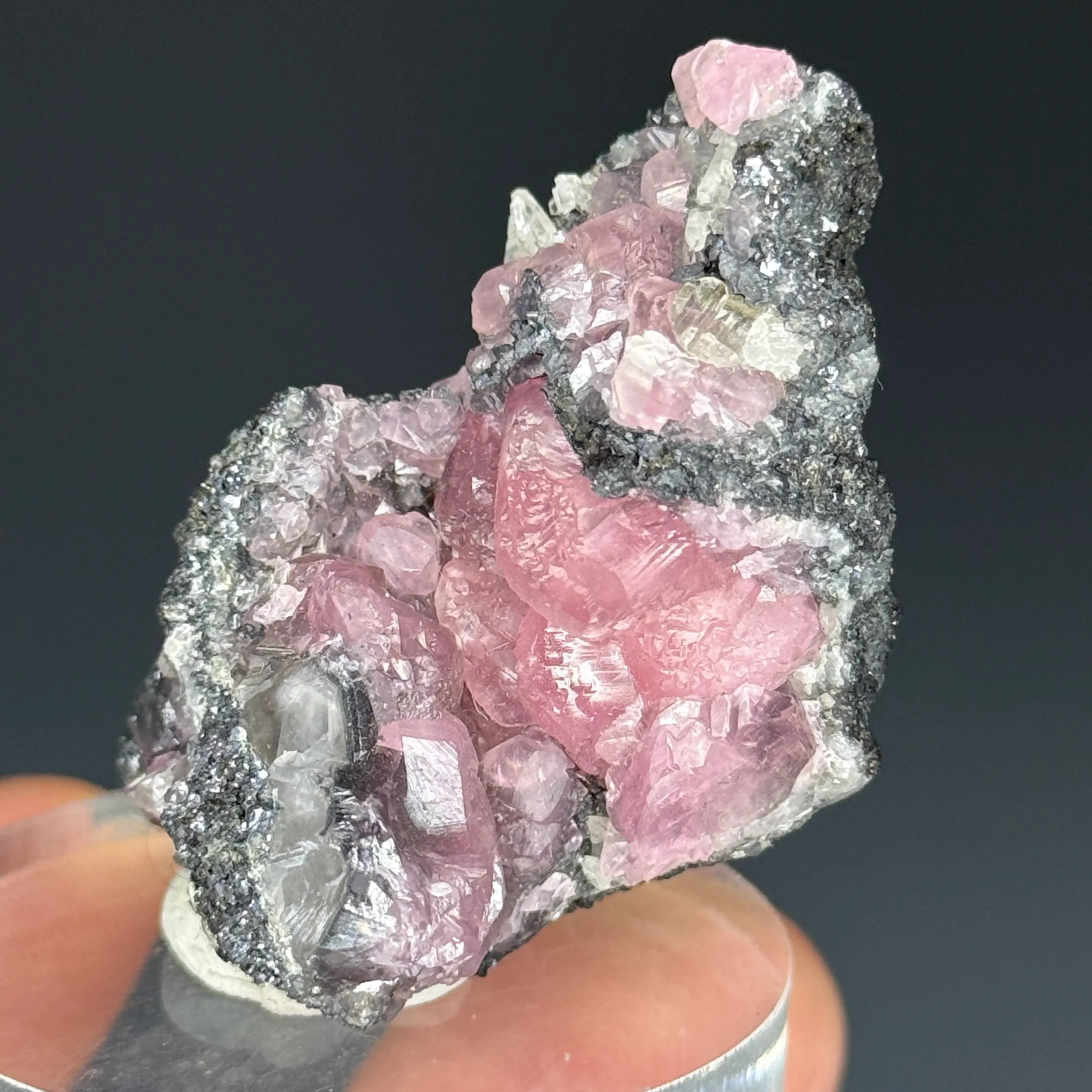 Cobaltoan Smithsonite with - image 1