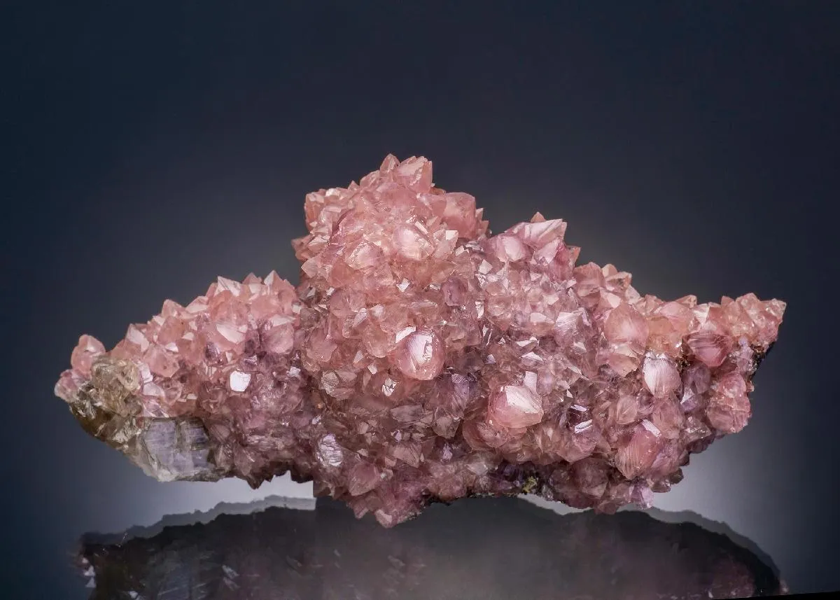 Cobaltoan Smithsonite with Cerussite - image 1