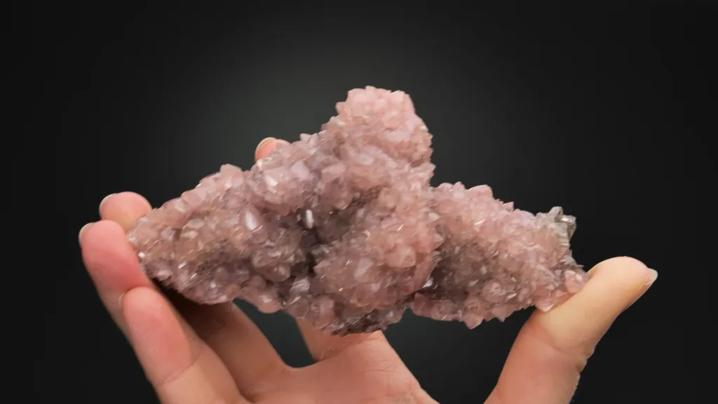 Cobaltoan Smithsonite with Cerussite - image 3