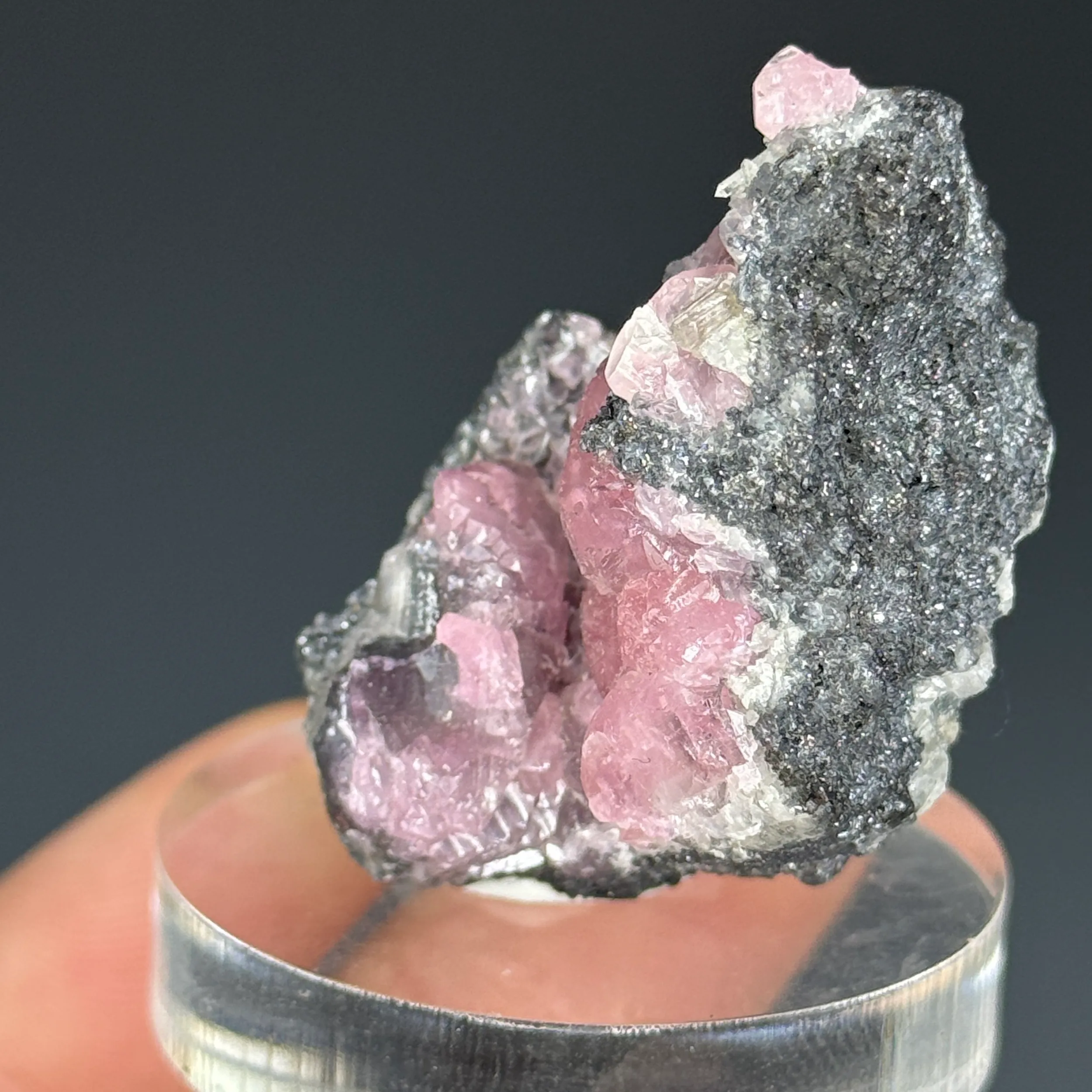 Cobaltoan Smithsonite with - image 3