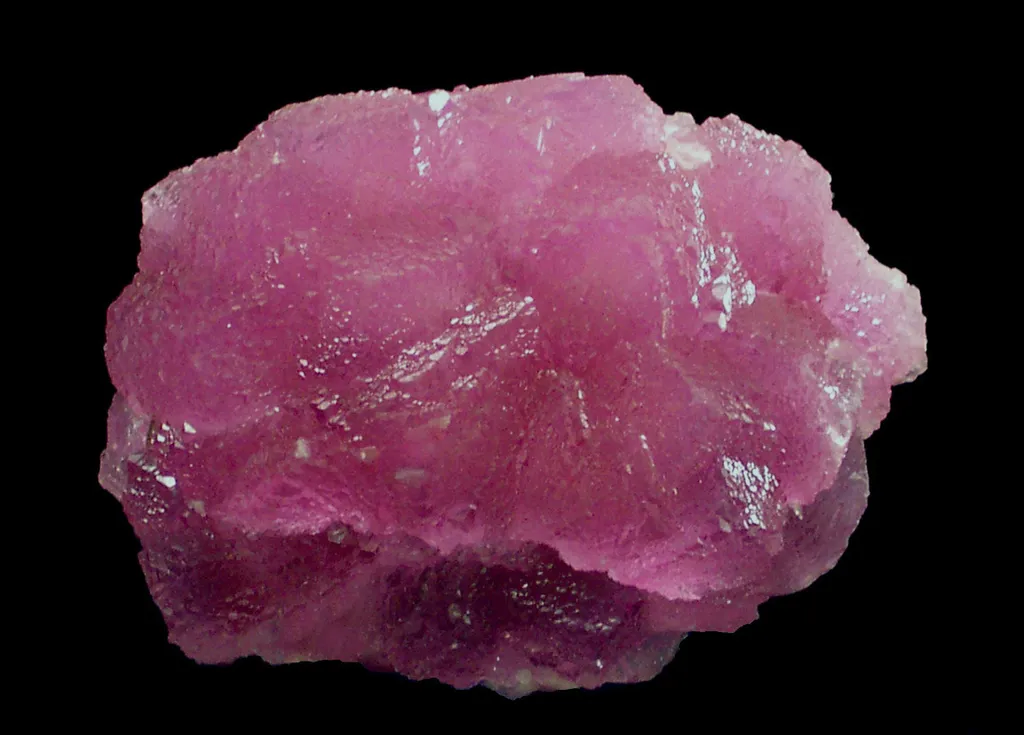 Cobaltocalcite: 6cm x 5cm, Agoudal, Maroc image