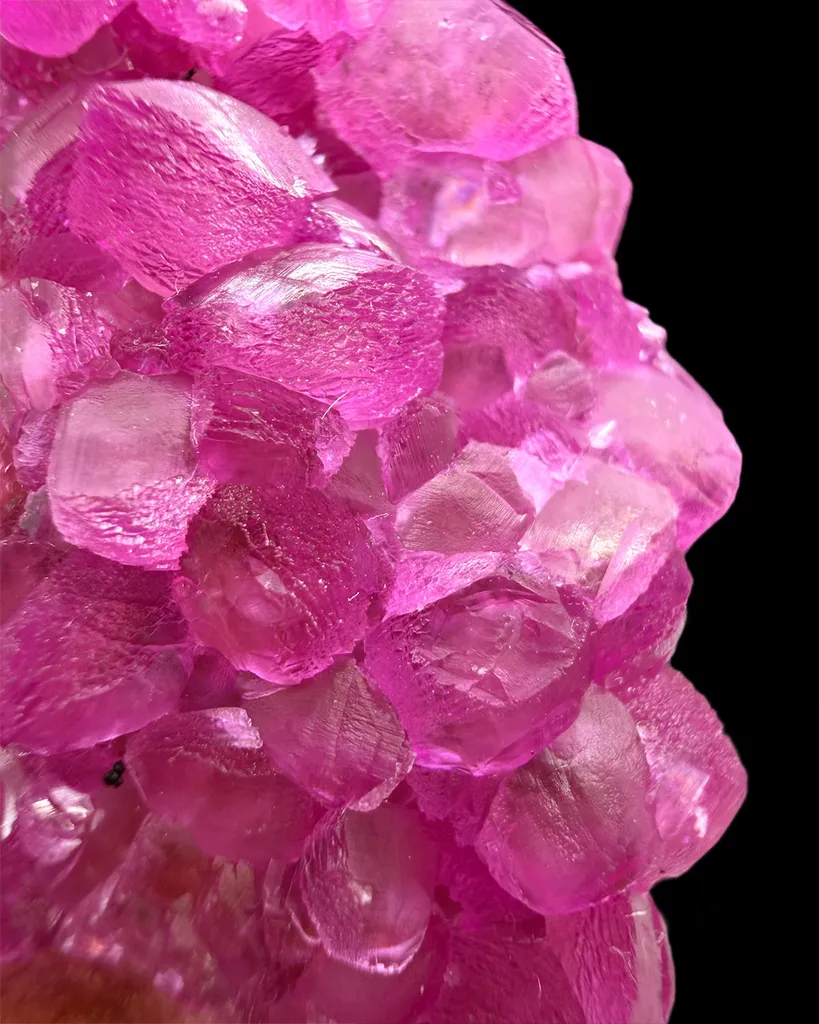 Cobaltocalcite from Congo-Kinshasa, Lualaba, Mutshatsha, Kolwezi, Mine de Kolwezi - image 2