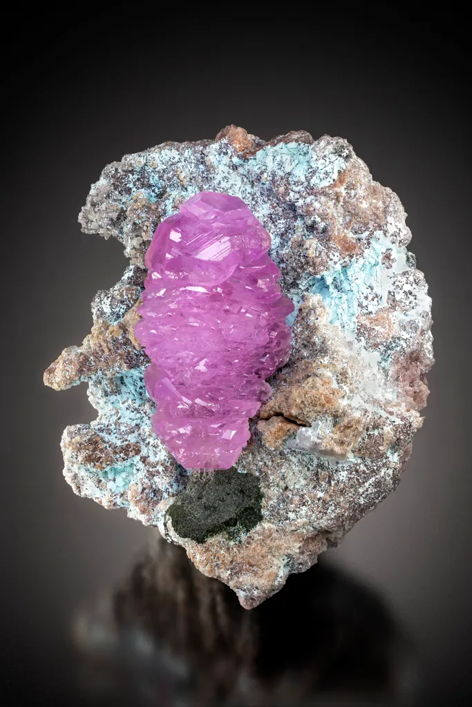 Cobaltocalcite from DR Congo image