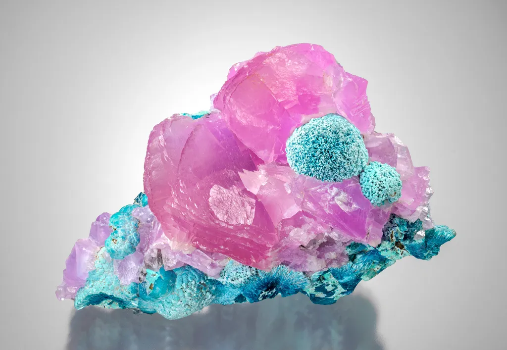 Cobaltocalcite from DR Congo image
