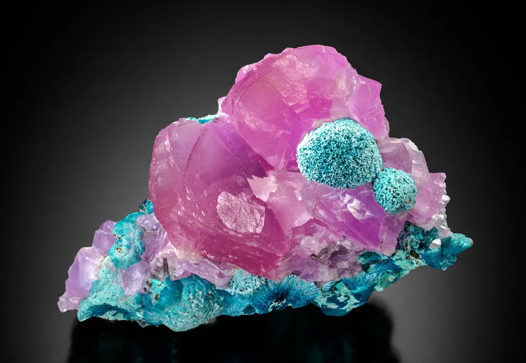 Cobaltocalcite from DR Congo image