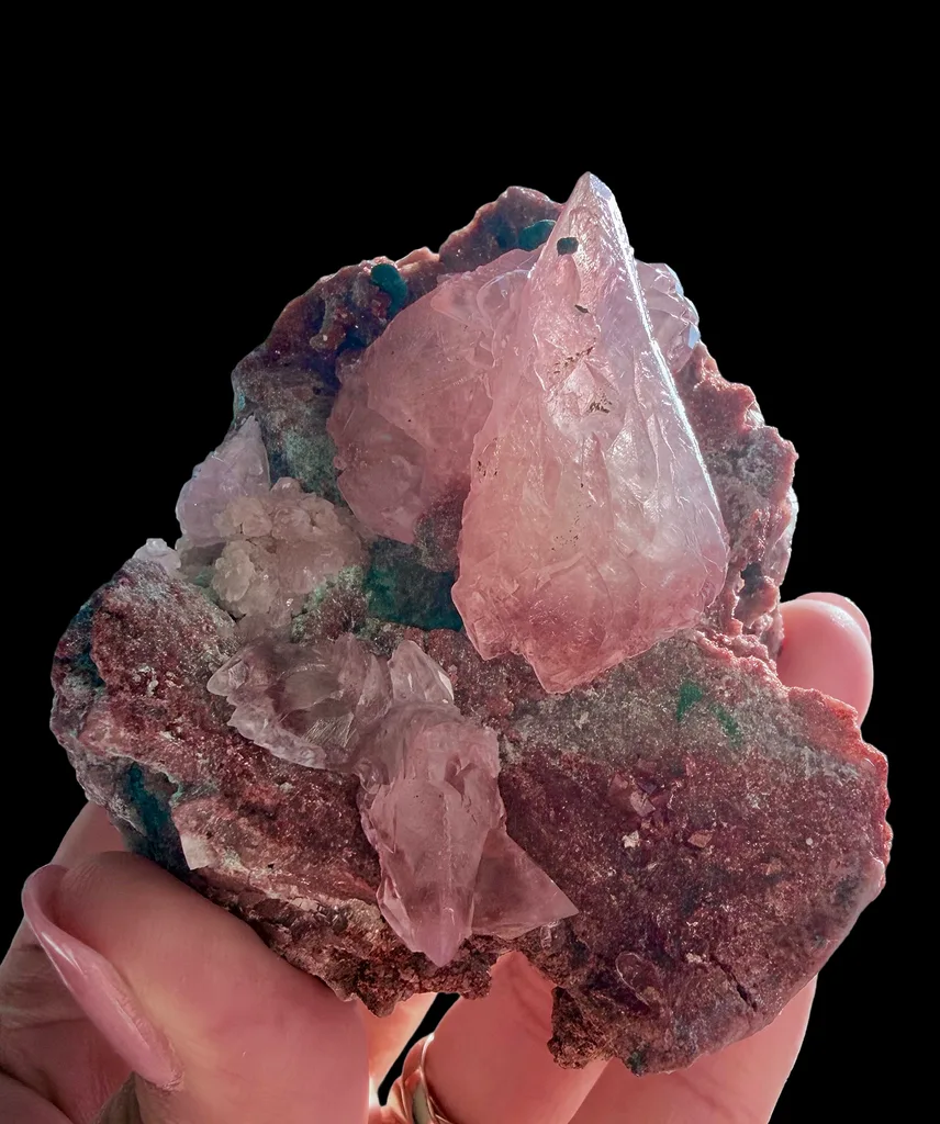 Cobaltocalcite from DR Congo image