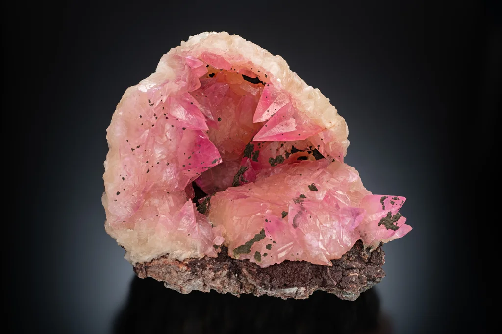 Cobaltocalcite from Mashamba West Mine, Sicomines copper-cobalt project, Mutshatsha, Lualaba, DR Congo image