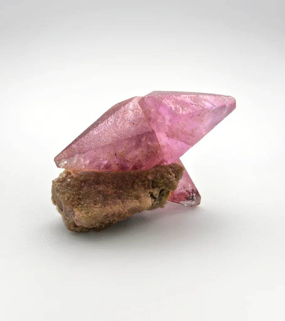 Cobaltocalcite from Mashamba West Mine, Sicomines copper-cobalt project, Mutshatsha, Lualaba, DR Congo image