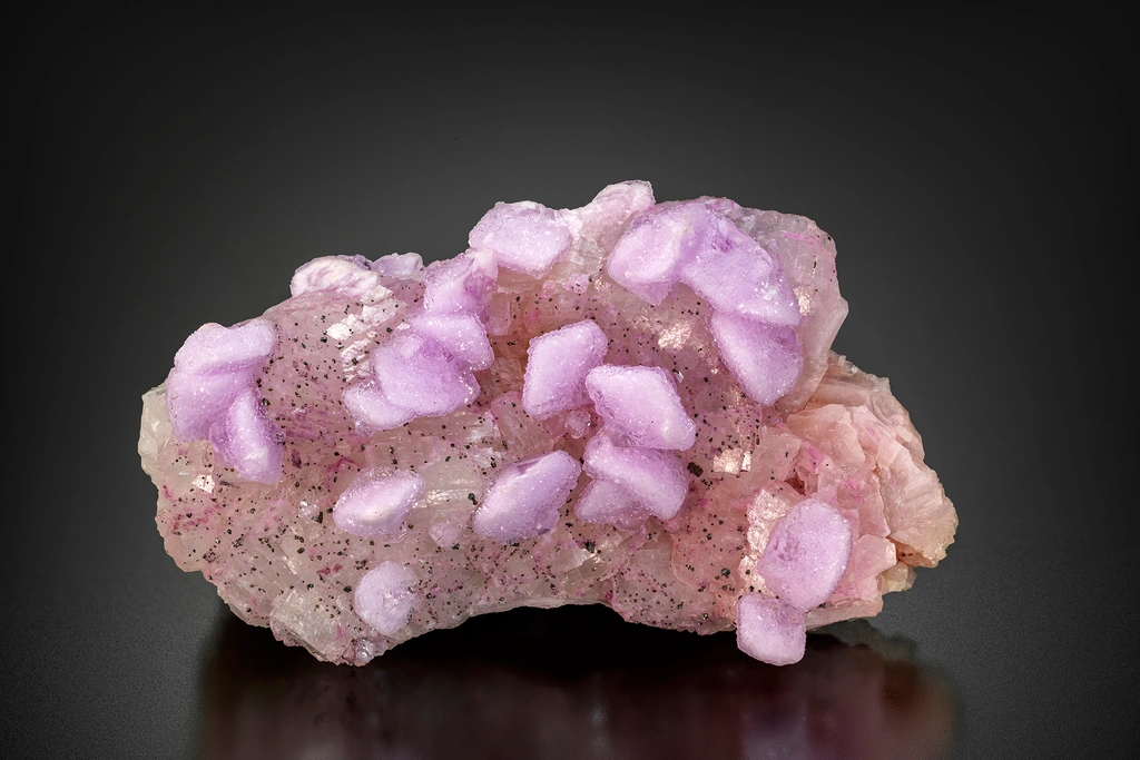 Cobaltocalcite from Mashamba West Mine, Sicomines copper-cobalt project, Mutshatsha, Lualaba, DR Congo image